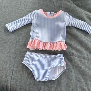 Ruffle Butts swim suit